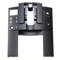 Front schwarz silber bedruckt für Jura Impressa E10